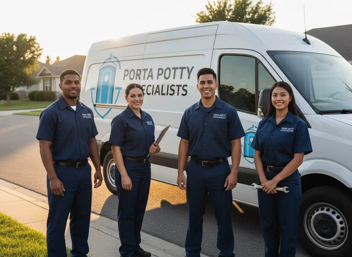 Portable Toilet Rental company in Rouzerville, PA